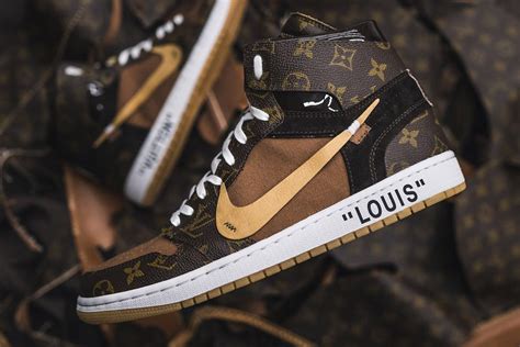 louis vuitton nike schoenen|louis vuitton nike jordans.